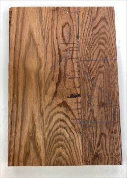 Body Swamp Ash, 3-pcs., Choco thermo-treated, Unique Piece #162